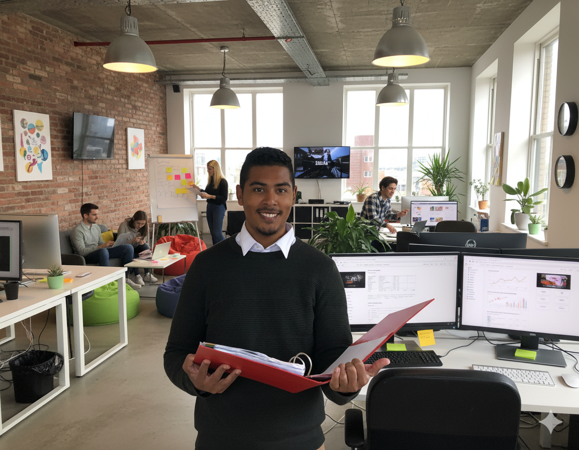 Lorenzo Karg, Google Ads specialist en oprichter van Prophitz B.V.