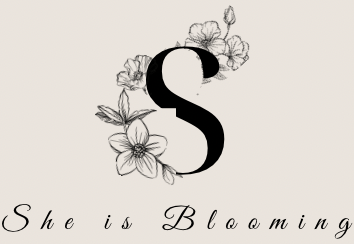 She is Blooming